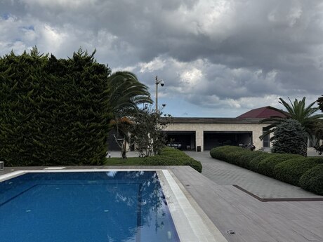 8 otaqlı həyət evi, 400 m², Mərdəkan: 2 500 000 ₼ 2