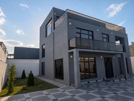 6 otaqlı həyət evi, 350 m², Novxanı: 450 000 ₼ 5