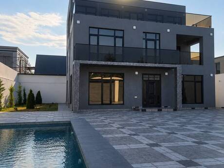6 otaqlı həyət evi, 350 m², Novxanı: 450 000 ₼ 3