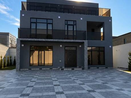 6 otaqlı həyət evi, 350 m², Novxanı: 450 000 ₼ 2