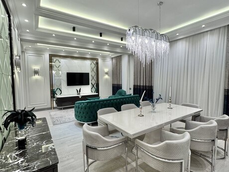 3 otaqlı mənzil, 185 m², Ağ şəhər: 850 000 ₼ 2