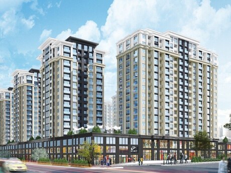 2-room apartment, 50,5 m², Eleven Park: 155 000 ₼ 4