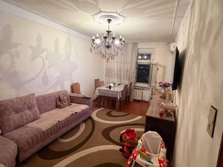 Elan №6450994 - Bakı, Həzi Aslanov m., 3 otaqlı, 80 m², 9/9 mərtəbə
