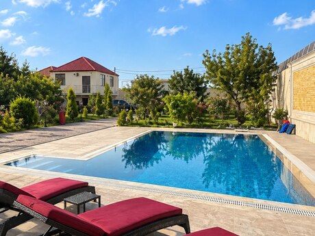 Novxanıda 5 otaqlı həyət evi kirayə verilir, 200 m², 1 400 AZN/ay, şəkil 3 / 12
