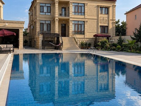 Novxanıda 5 otaqlı həyət evi kirayə verilir, 200 m², 1 400 AZN/ay, şəkil 2 / 12