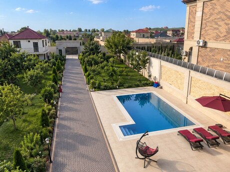 Novxanıda 5 otaqlı həyət evi kirayə verilir, 200 m², 1 400 AZN/ay, şəkil 4 / 12