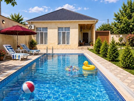 4 otaqlı ev, 150 m², Xəzər, 700 AZN