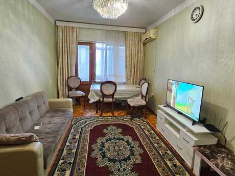 3 otaq · 90 m² · 6/9 mərtəbə, Azadlıq Prospekti