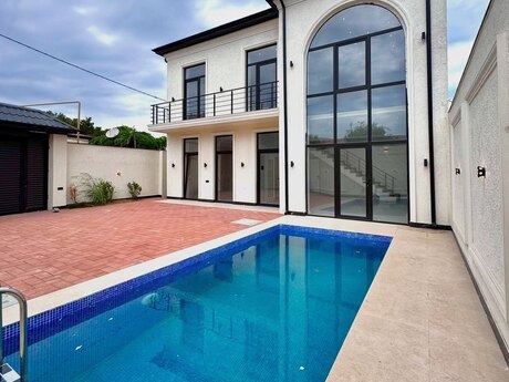 4 otaqlı həyət evi, 115 m², Mərdəkan: 275 000 ₼ 5