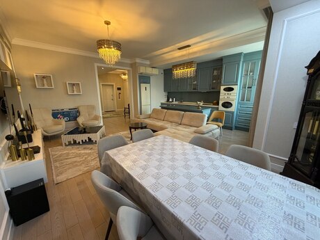 3 otaqlı mənzil, 141 m², Elmlər Akademiyası: 649 000 ₼ 4