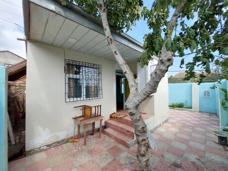 2 otaqlı həyət evi, 70 m², Hövsan: 55 000 ₼ 2