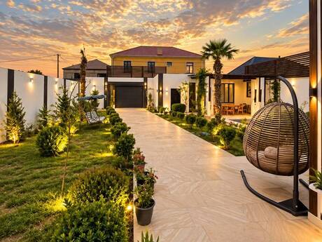 4 otaqlı həyət evi, 160 m², Şüvəlan: 265 000 ₼ 5