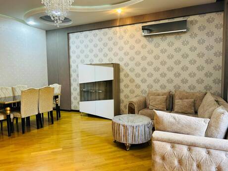 4 rooms · 166 m² · floor 8/15, Nəriman Nərimanov