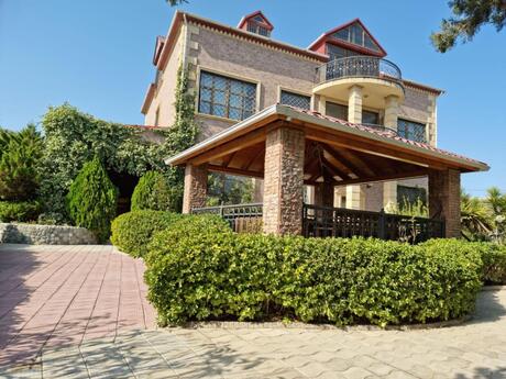 Elan №6451380 - Bakı, Şıxov q., 7 otaqlı, 600 m²