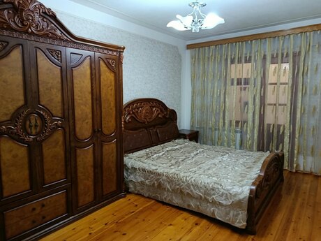 3-room apartment for rent, 90 m², Xalqlar Dostluğu: 800 ₼/mo 4