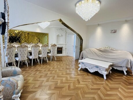 4-room apartment for rent, 100 m², Xalqlar Dostluğu: 1 000 ₼/mo 2