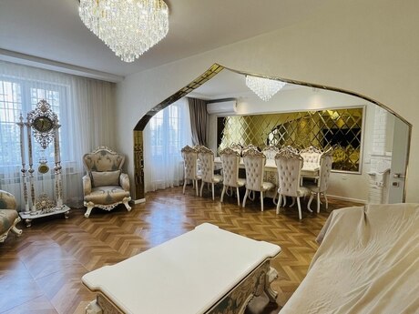 4-room apartment for rent, 100 m², Xalqlar Dostluğu: 1 000 ₼/mo 3