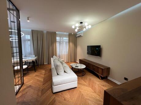 Kirayə 2 otaqlı mənzil, 75 m², Nəsimi: 1 200 ₼/ay 2