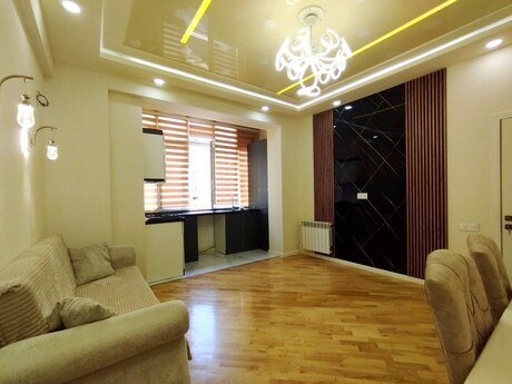 2 rooms · 55 m² · floor 10/18, Həzi Aslanov