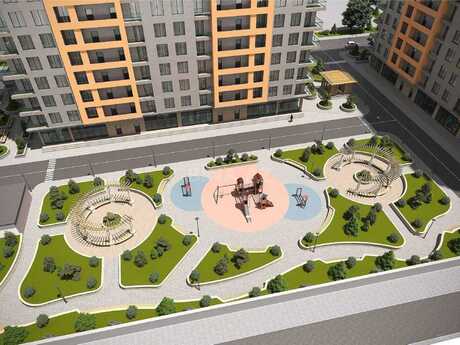 3-room apartment, 108 m², Akhundov Residence: 344 640 ₼ 2