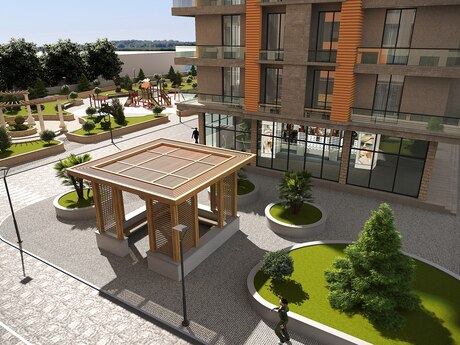 3-room apartment, 108 m², Akhundov Residence: 344 640 ₼ 5