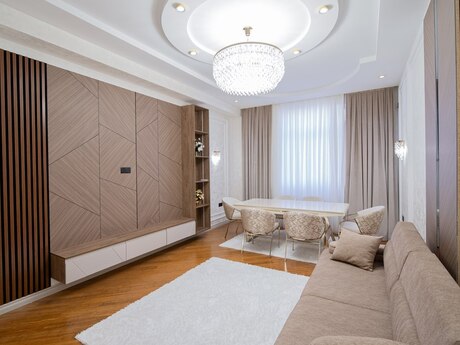 4 otaqlı mənzil, 130 m², 8 Noyabr: 425 000 ₼ 3