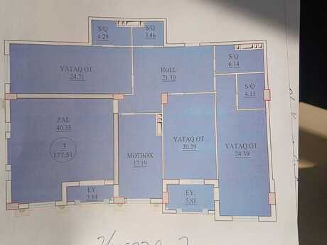 4-room apartment, 177 m², Böyükşor: 507 000 ₼ 3