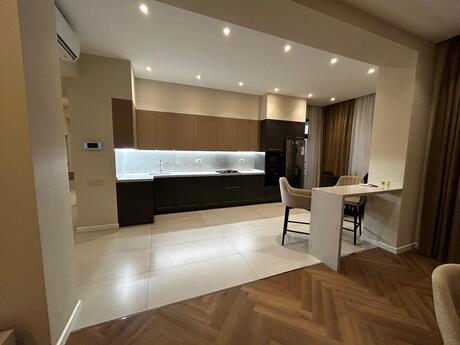 3-room new-build apartment for rent in Nizami, 180 m², 3 000 AZN/mo, photo 3 / 12