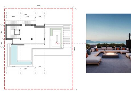 6 otaqlı həyət evi, 632 m², Şıxov: 2 685 575 ₼ 5