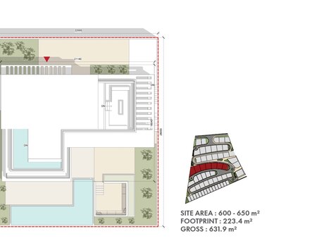 6 otaqlı həyət evi, 632 m², Şıxov: 2 685 575 ₼ 2