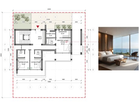 6 otaqlı həyət evi, 632 m², Şıxov: 2 685 575 ₼ 4