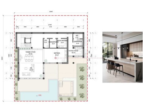6 otaqlı həyət evi, 632 m², Şıxov: 2 685 575 ₼ 3