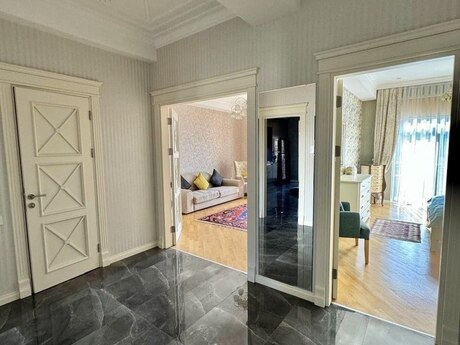 Ağ şəhərdə 2 otaqlı yeni tikili mənzil kirayə verilir, 100 m², 1 400 AZN/ay, şəkil 5 / 11
