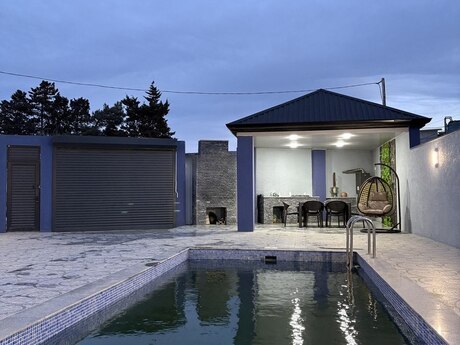 5 otaqlı həyət evi, 240 m², Novxanı: 400 000 ₼ 4