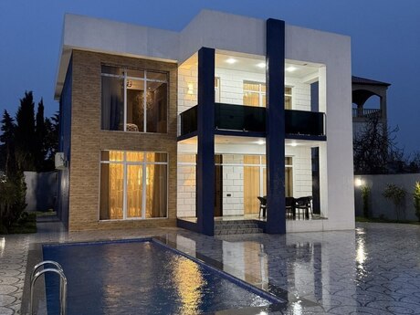 5 otaqlı həyət evi, 240 m², Novxanı: 400 000 ₼ 5