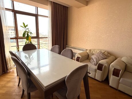 Kirayə 3 otaqlı mənzil, 120 m², Həzi Aslanov: 1 000 ₼/ay 3