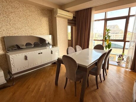 Kirayə 3 otaqlı mənzil, 120 m², Həzi Aslanov: 1 000 ₼/ay 2
