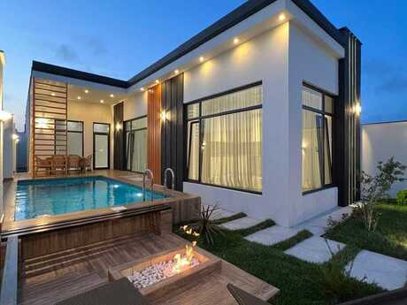 4 otaqlı həyət evi, 130 m², Mərdəkan: 275 000 ₼ 3