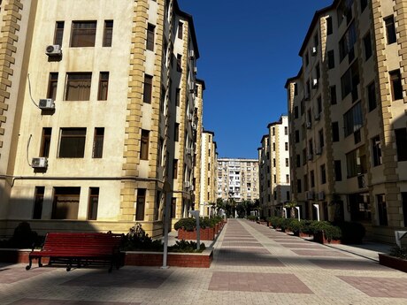 3-room apartment for rent, 130 m², Həzi Aslanov: 999 ₼/mo 2