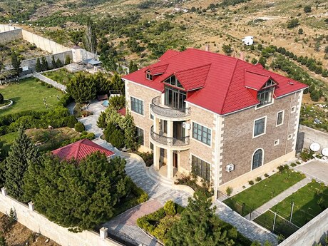8 otaqlı həyət evi, 600 m², Səbail: 1 750 000 ₼ 2