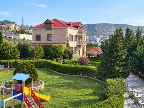 8 otaqlı həyət evi, 600 m², Səbail: 1 750 000 ₼ 3