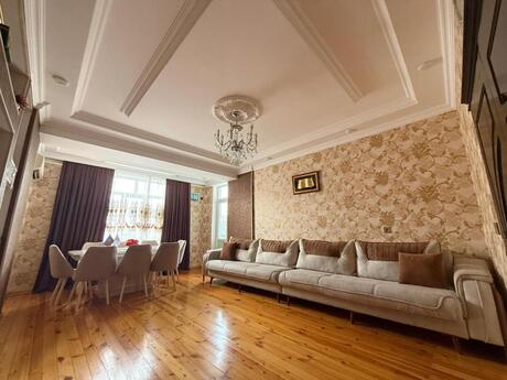 3 otaqlı mənzil, 108 m², Qara Qarayev: 300 000 ₼ 2
