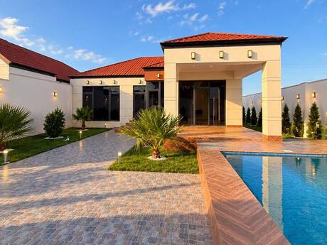 4 otaqlı həyət evi, 180 m², Mərdəkan: 265 000 ₼ 2