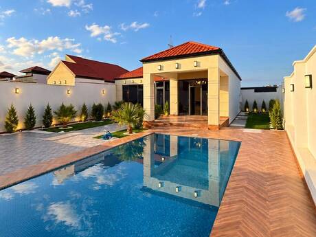 4 otaqlı həyət evi, 180 m², Mərdəkan: 265 000 ₼ 3