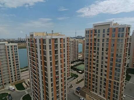 3 otaq · 71,5 m² · 15/16 mərtəbə, Yeni Yasamal
