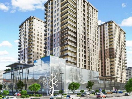 3 otaq · 95 m² · 10/16 mərtəbə, Nizami