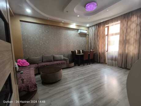 Elan №6451864 - Bakı, Şah İsmayıl Xətai m., 2 otaqlı, 65 m², 7/16 mərtəbə