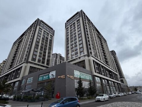 3 otaq · 127 m² · 4/20 mərtəbə, BCR Khatai