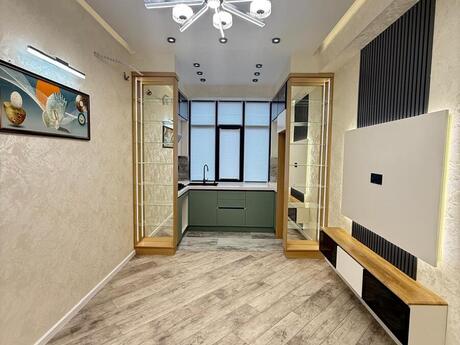 2 rooms · 50 m² · floor 10/17, Qara Qarayev