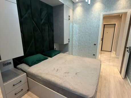 Kirayə 2 otaqlı mənzil, 80 m², Elmlər Akademiyası: 1 400 ₼/ay 2
